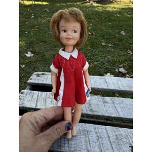 Vintage 1965 Deluxe Reading Doll in Red Dress – Elizabeth NJ USA Made
